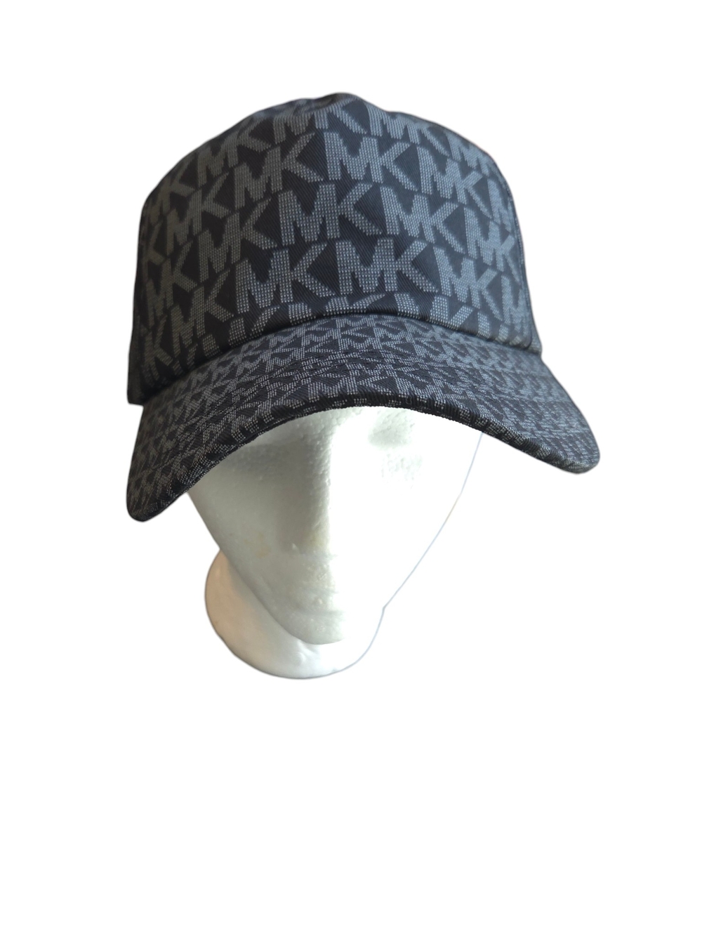 Michael Kors MK Logo Baseballโ Cap - Black/Gray